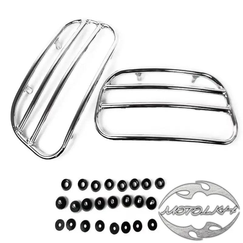 Motorcycle Saddlebag Lid Rack Fit For Indian Chieftain 2015-2020 Roadmaster 2014-2022