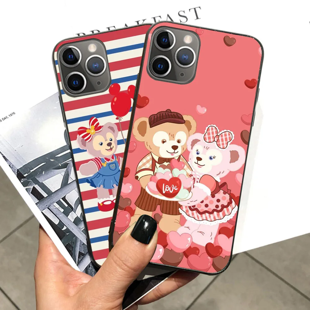 ZY10 Duffy and Friends custodia in Silicone TPU per VIVO V21 V21E V23 V23E V25 V27 V27E V29 Y01 Y02 Y02S Y36 Pro Soft Cover