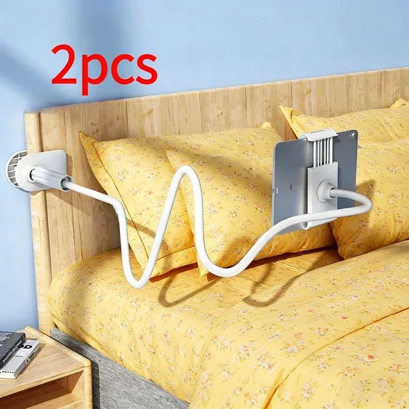 2PCS 128cm High-Quality Mobile Phone & Tablet Stand, Lazy Be