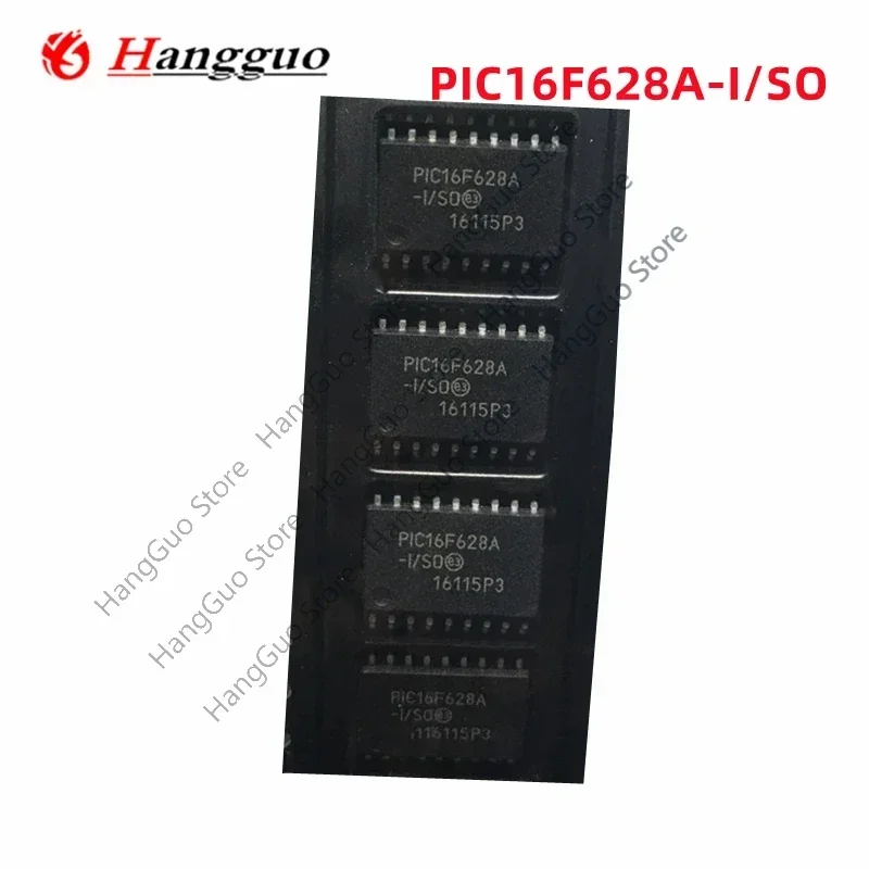 10Pcs/Lot Original PIC16F628A-I/SO PIC16F628A SOP-18 IC Chip Best in Quality