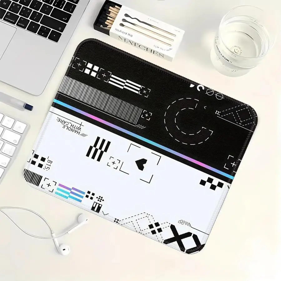 Mouse Pad office Pad Desk accessories Keyboard Mouse Pad Computer Laptop Pad Game Console Pad overlock CSGame GO Plating