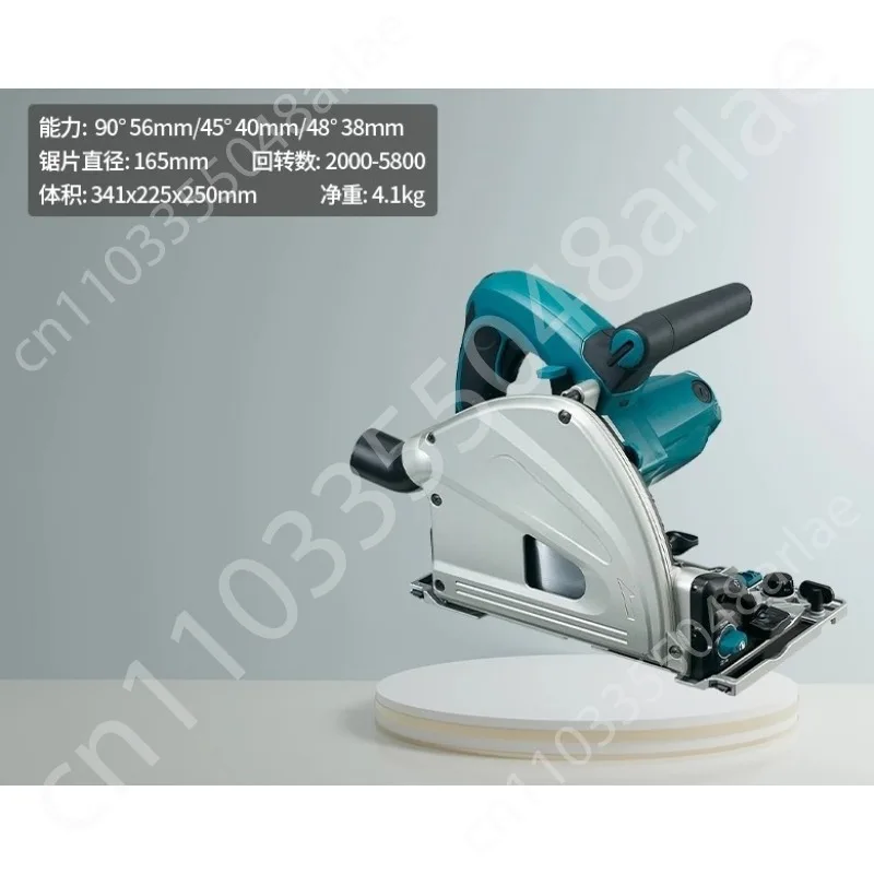 

SP6000J Электрическая циркулярная пила с направляющей Ручной электроинструмент для резки древесины для деревообработки и столярных работ