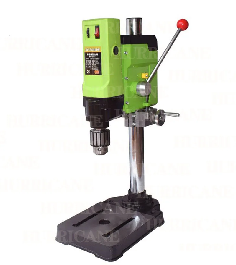 High power bench drill BG-5157 high precision easy to carry 1050W angle iron