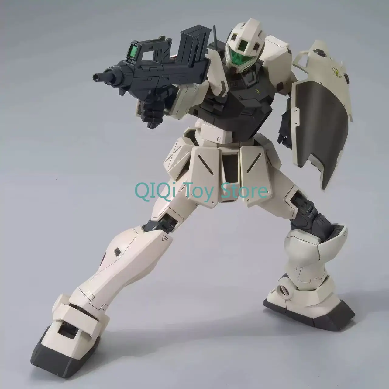 

Spot Goods Bandai MG 1/100 RGM-79G Jim Commander Colonial Style Assembly Model