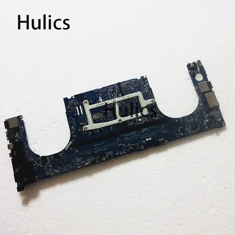 Hulics Used Laptop Motherboard FOR Dell XPS 15 9560 Mainboard CAM00/01 LA-E331P DP/N:0YH90J CN-0YH90J SR32Q I7-7700HQ Board