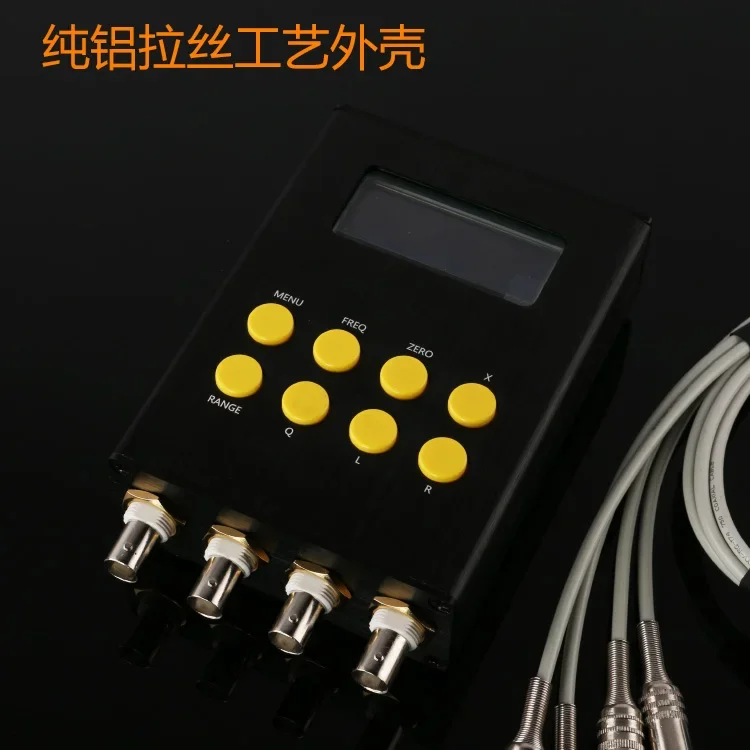 Upgraded Teacher Xu Digital Bridge LCR Bridge Tester Resistance, Inductance and Capacitance ESR Test Finished Product