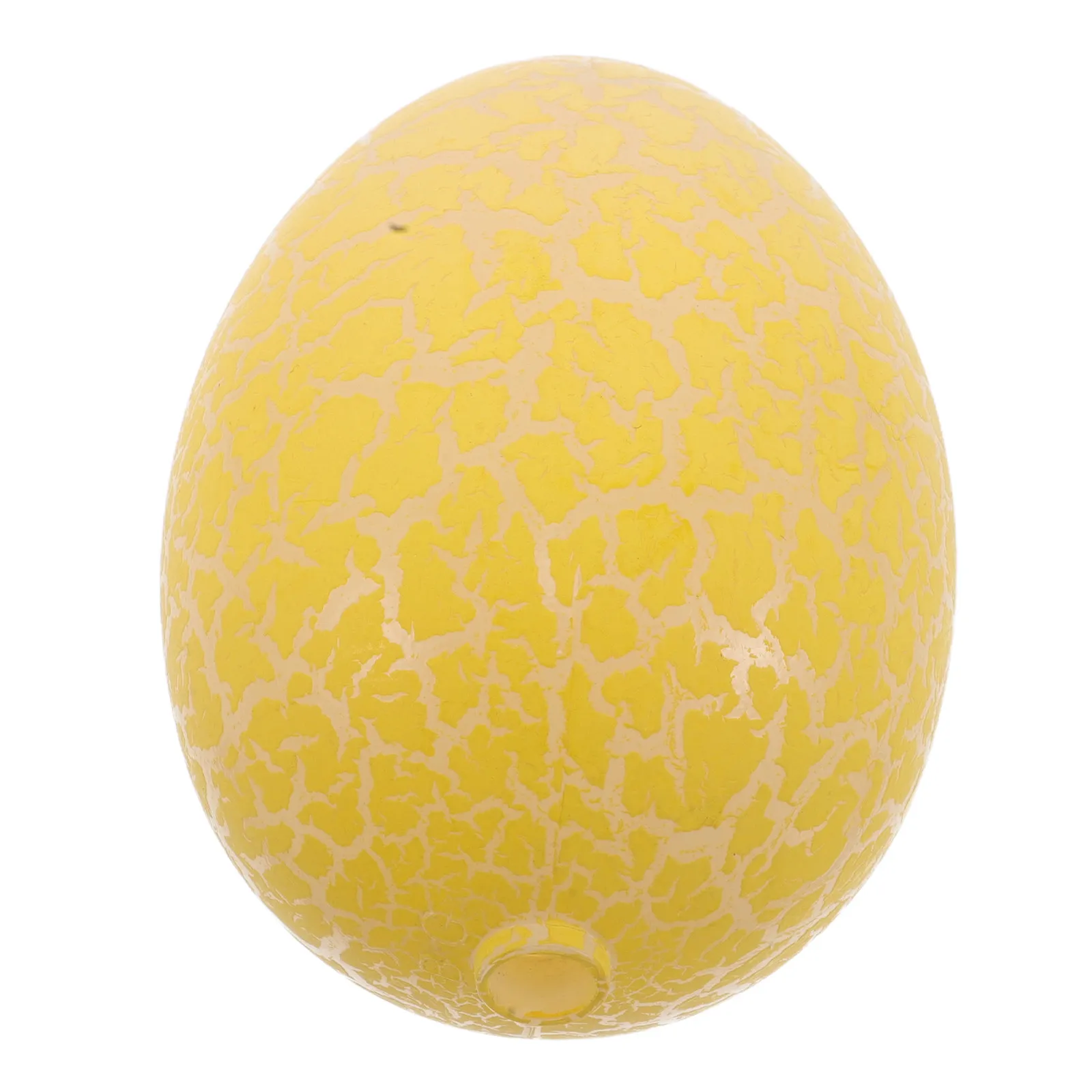 Outdoor Solar Easter Egg Lampshade Crackle Design Garden Pathway Lawn Porch Patio Light Cover Replacement for Stake Lights