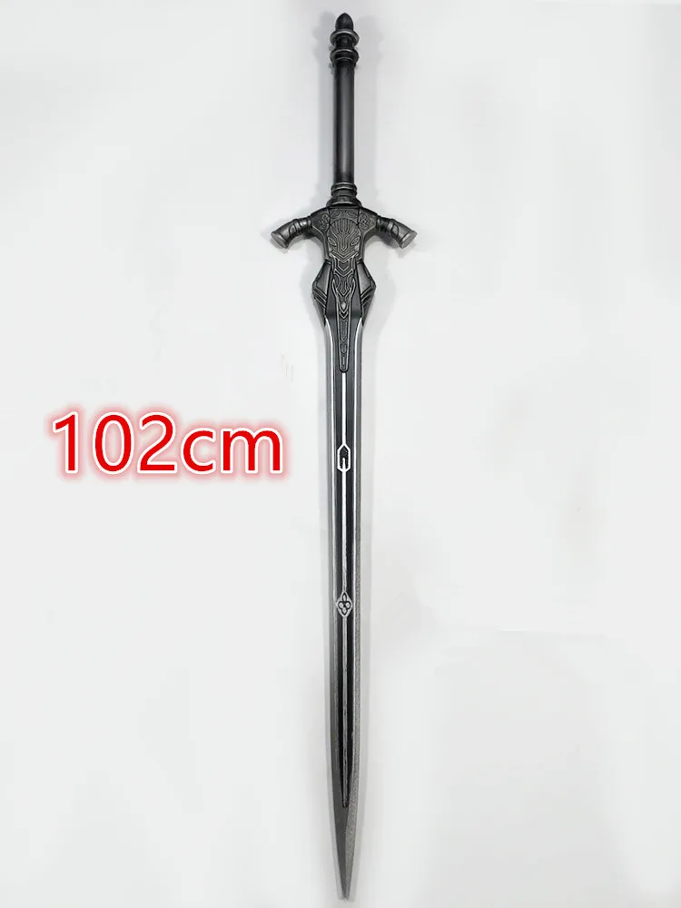 102cm Cosplay Dark Souls Sword Artorias Sword Weapon Sword Role Playing The Abysswalker Halloween Model Safety PU Gift Toy