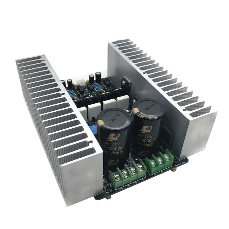 Hifi DIY Pure Post Power Amplifier Finished Board NJW0281/NJW0302 Triode 2SA1943/2SC5200 36V Operational Amplifier Servo Moudle