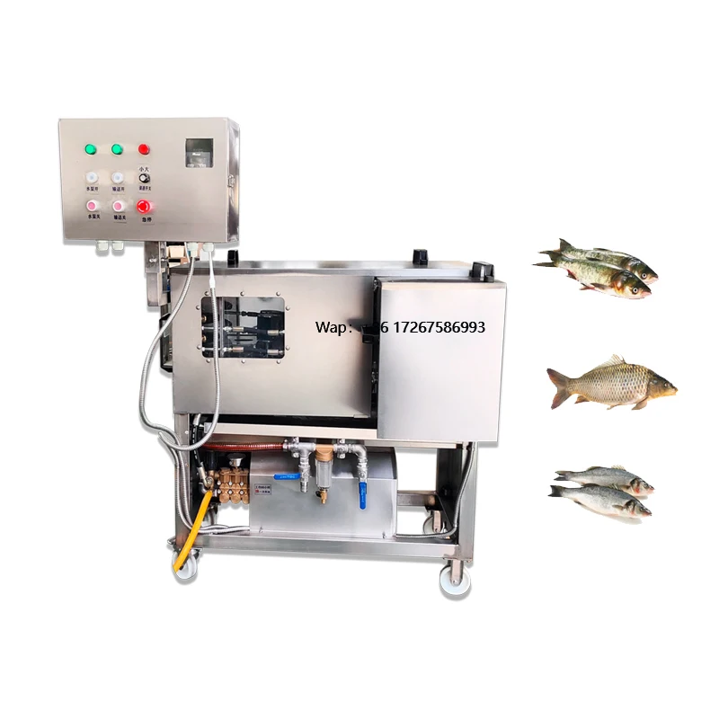 Automatic Fish Scale Scraping Machine Fish Scale Remover Fish Scaler