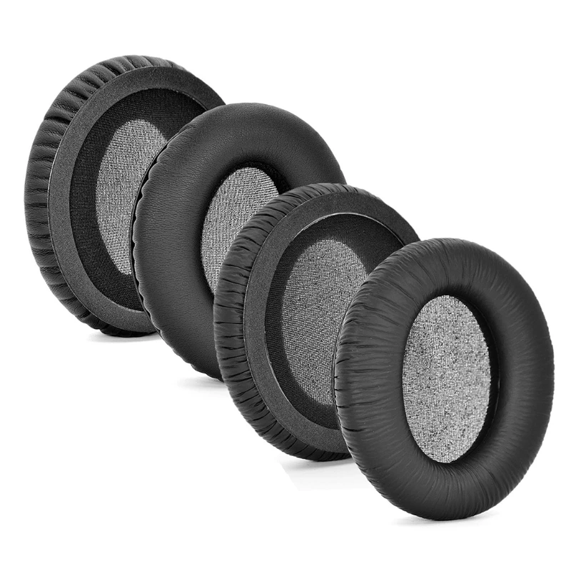 Replacement Earpads for KRK KNS6400 KNS8400 6400 8400 Headset Cushion Cover Leather Pads