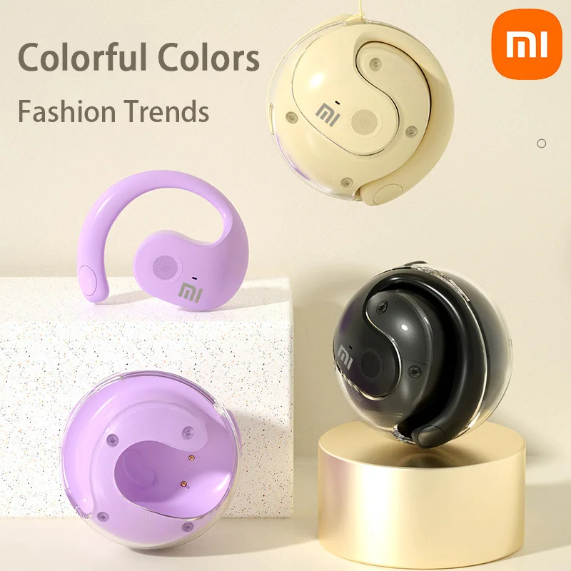 XIAOMI-Écouteurs sans fil Bluetooth pour Android et iOS, casque étanche IPX5, crochet d\'oreille, son HiFi, écouteurs de musique sportive, téléphone