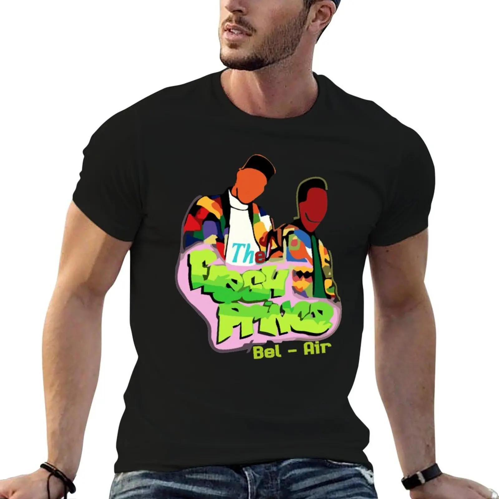 

Prince Of The cotton t Air Prince quality Bel of T-Shirt The Bel Fresh Air shirts high Fresh