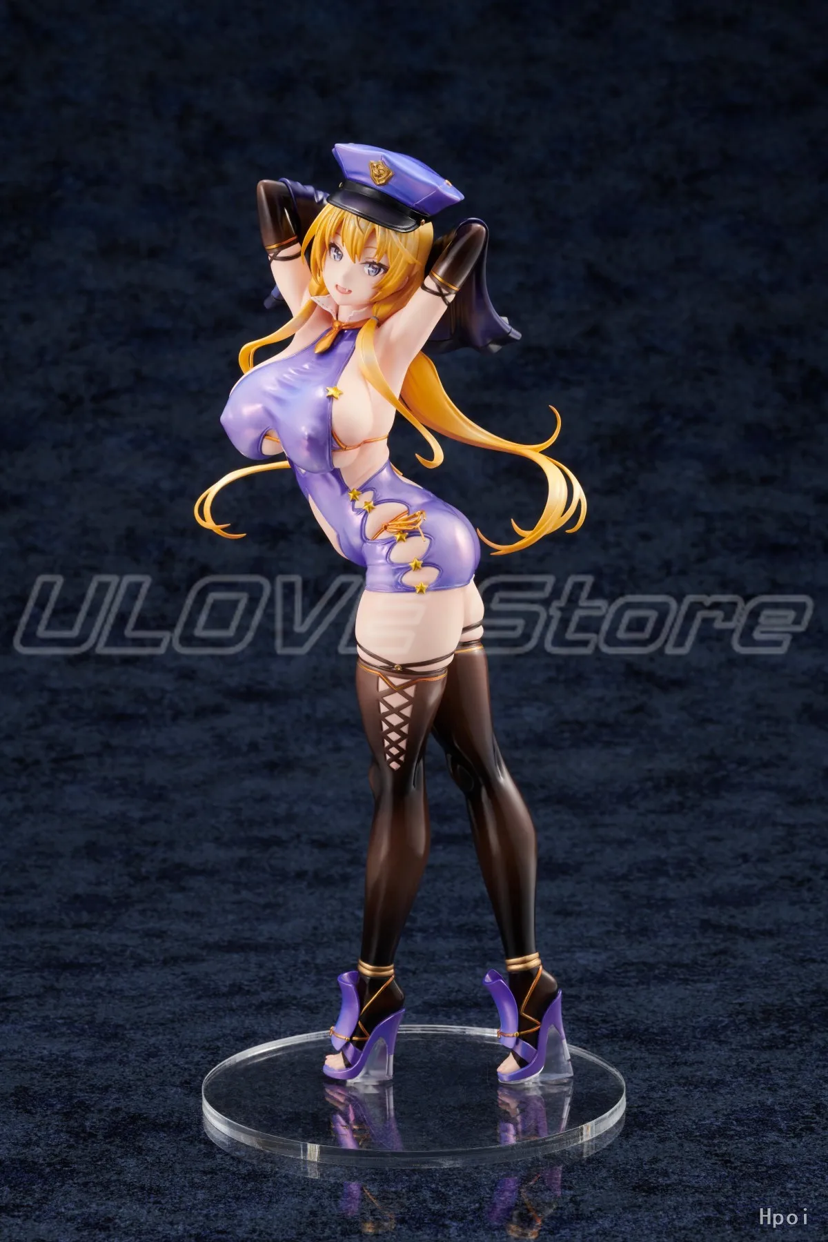 ในสต็อกOriginal AMAKUNI Julia Animation Figureชุดของขวัญคอลเลกชันเครื่องประดับ