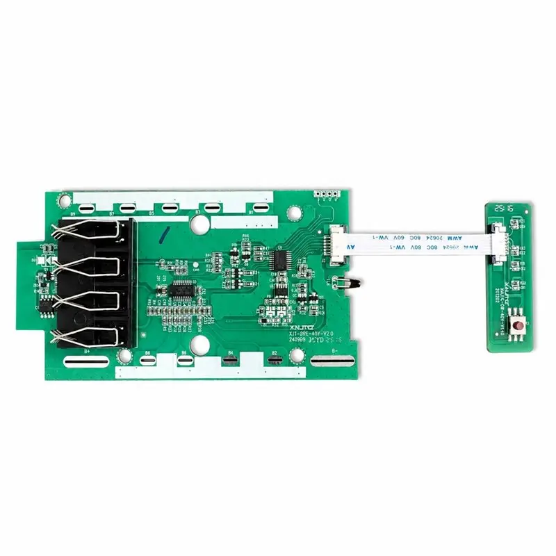 B97A-20X18650 Lithium Battery Charging Protection Circuit Board PCB For Greenworks 40V Lawn Mower