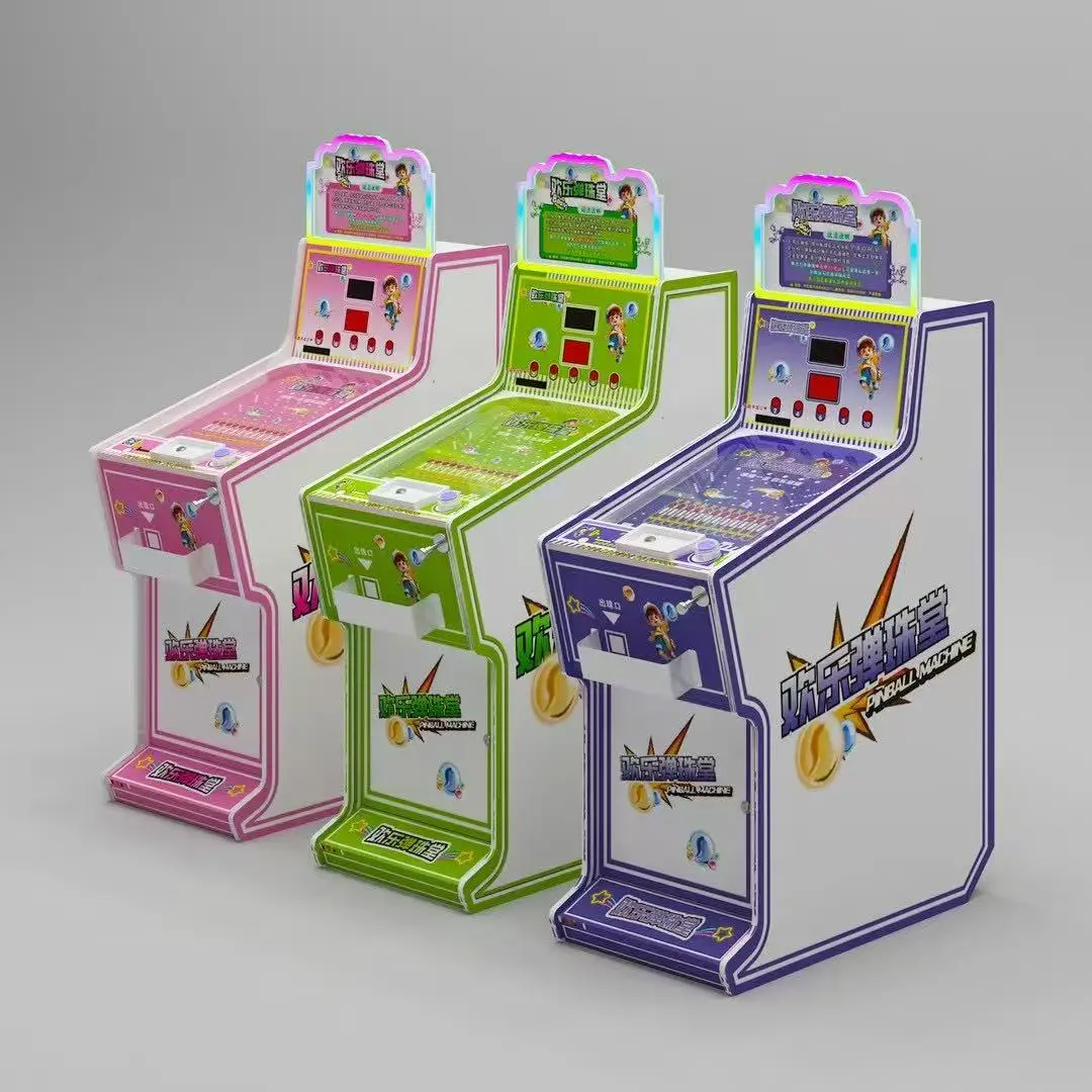 

2025 New Coin Operated Arcade Pinball Machines Marble Shooting Pinball Machine Arcade GameAmusement for Game Centers