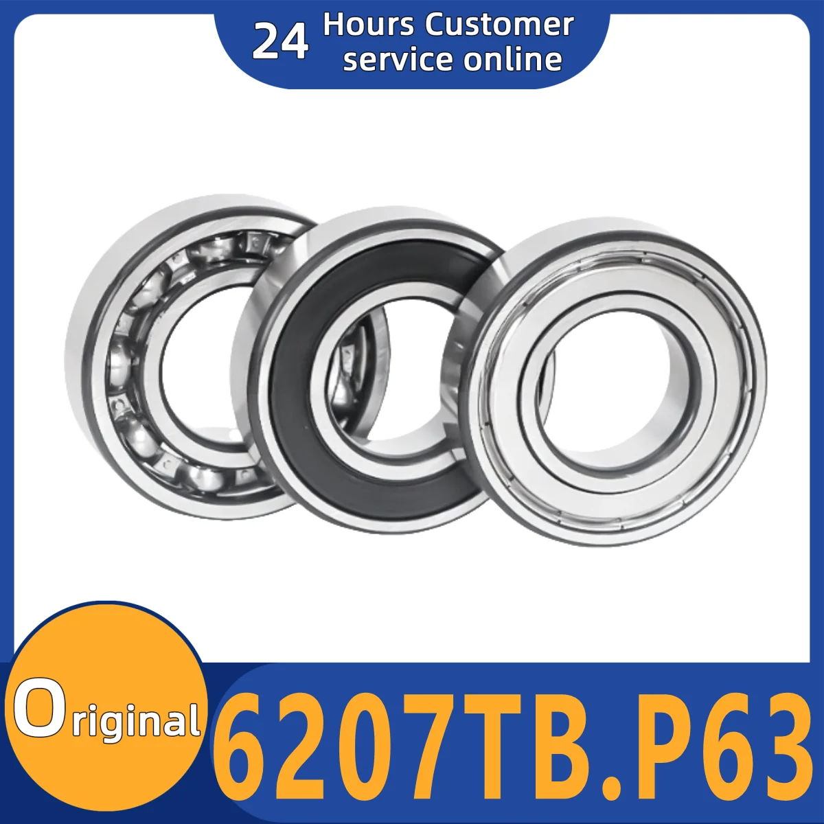 

Совершенно новый оригинальный подшипник 6207tb. P63 6208tb. P63 6209tb. P63 6210tb. P63