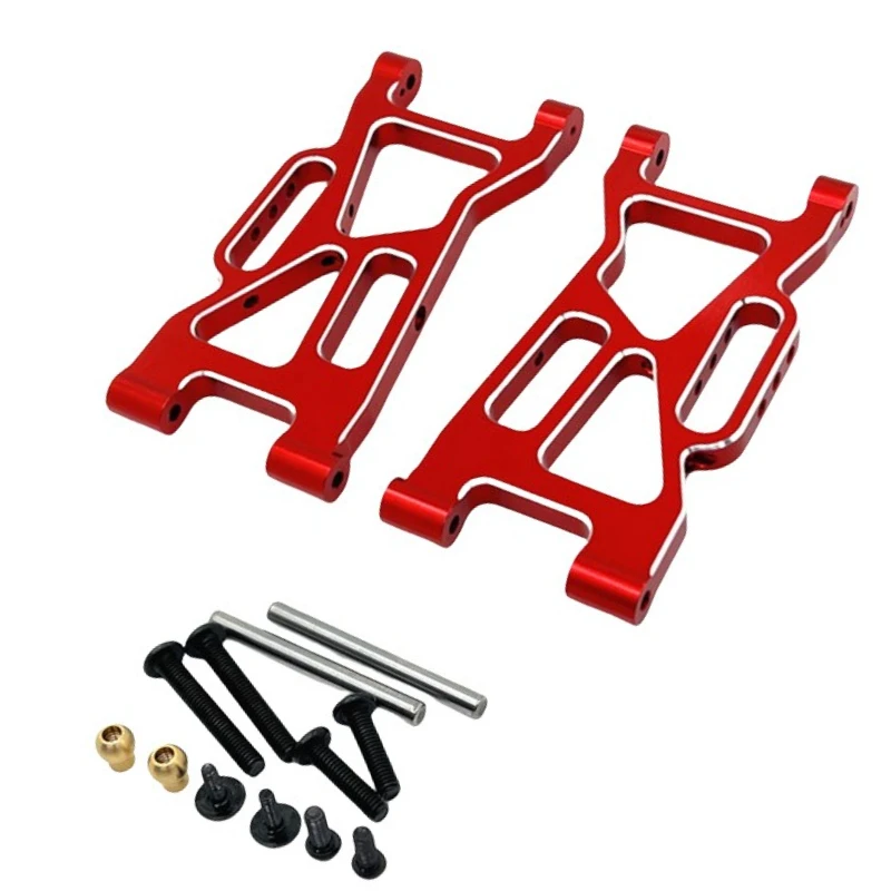 

Металлический обновленный автомобильный передний нижний рычаг дистанционного управления, подходит для версии MJX 1/10 10208 V2