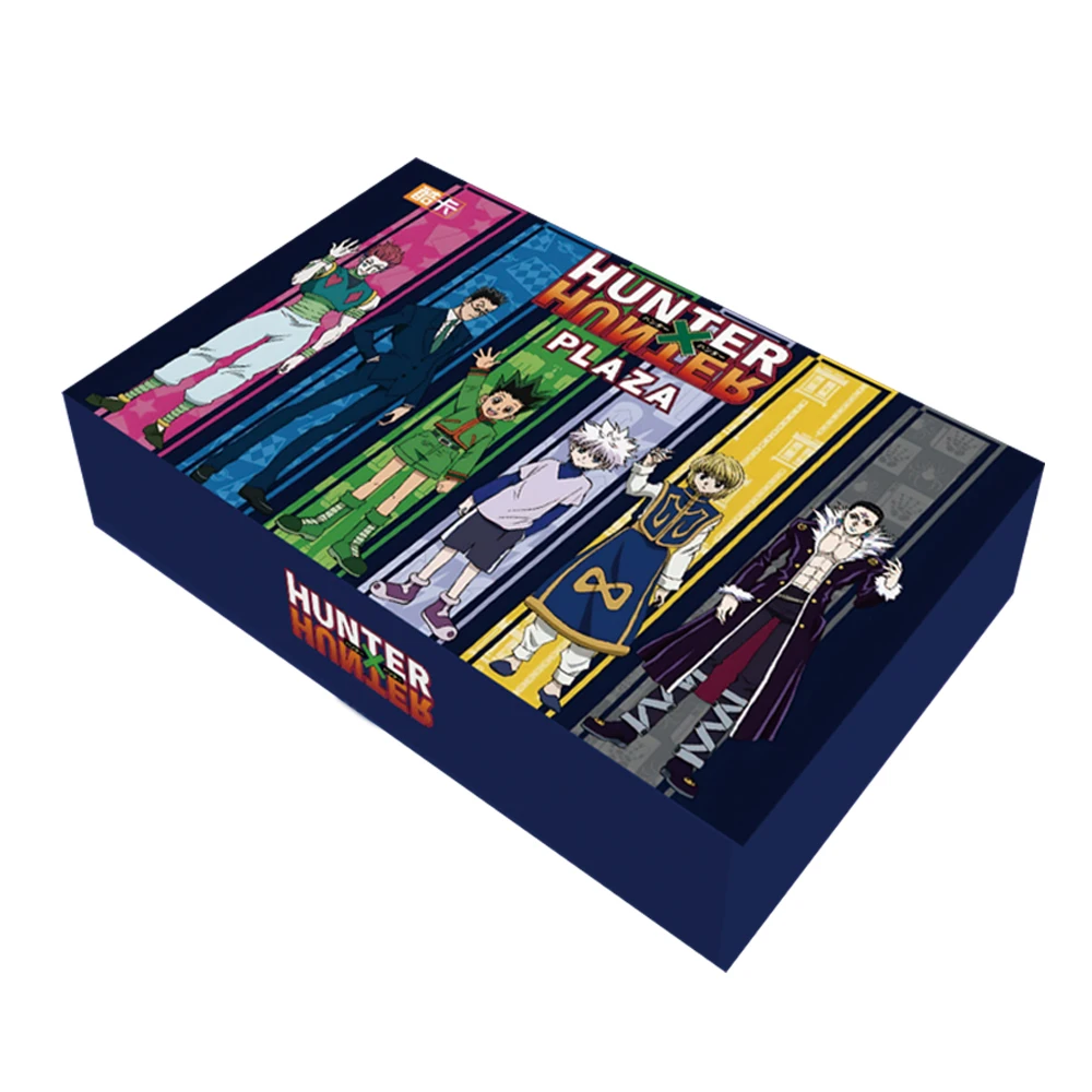 Genuine Hunter × Hunter Collectible Cards 6 Packs