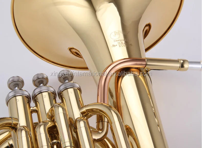 Kolben ventil Baritonhorn Musik instrumente