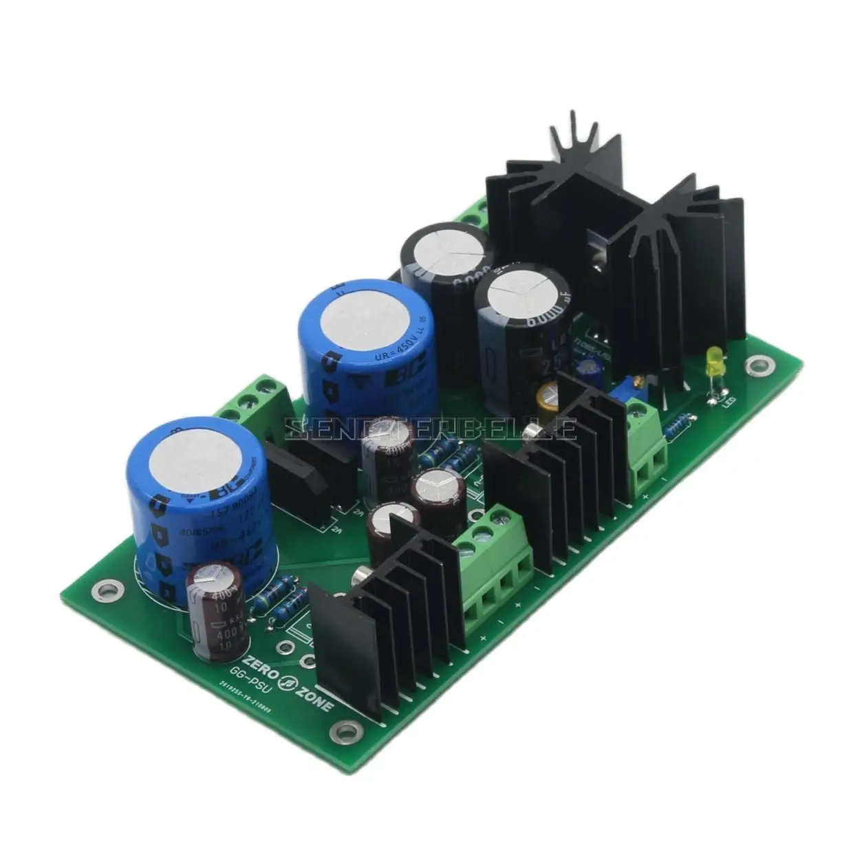 GG PSU Ground Grid Tube Preamplifier Double High Voltage Power Supply Board