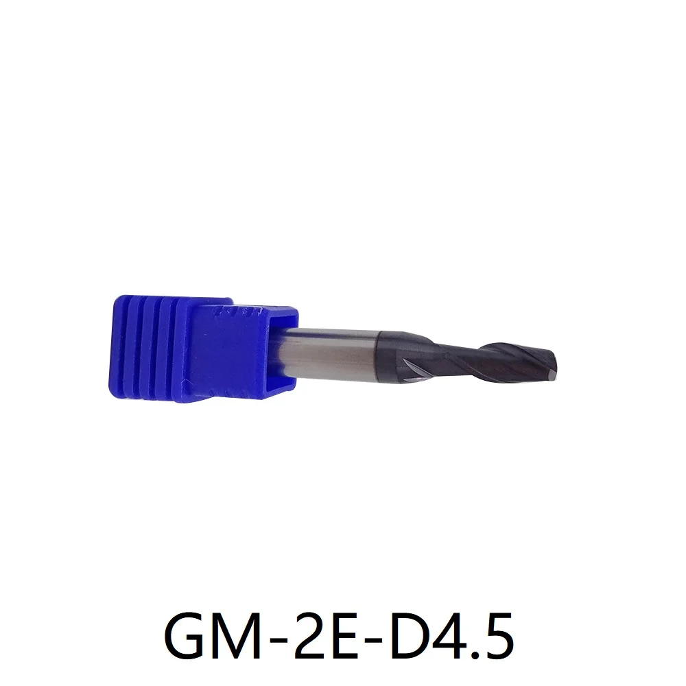 

ZCC GM-2E-D4.5 GM-2E-D5.0 GM-2E-D5.5 GM-2E-D6.0 GM-2E-D7.0 GM-2E-D8.0 GM series Solid carbide milling End mill GM-2E