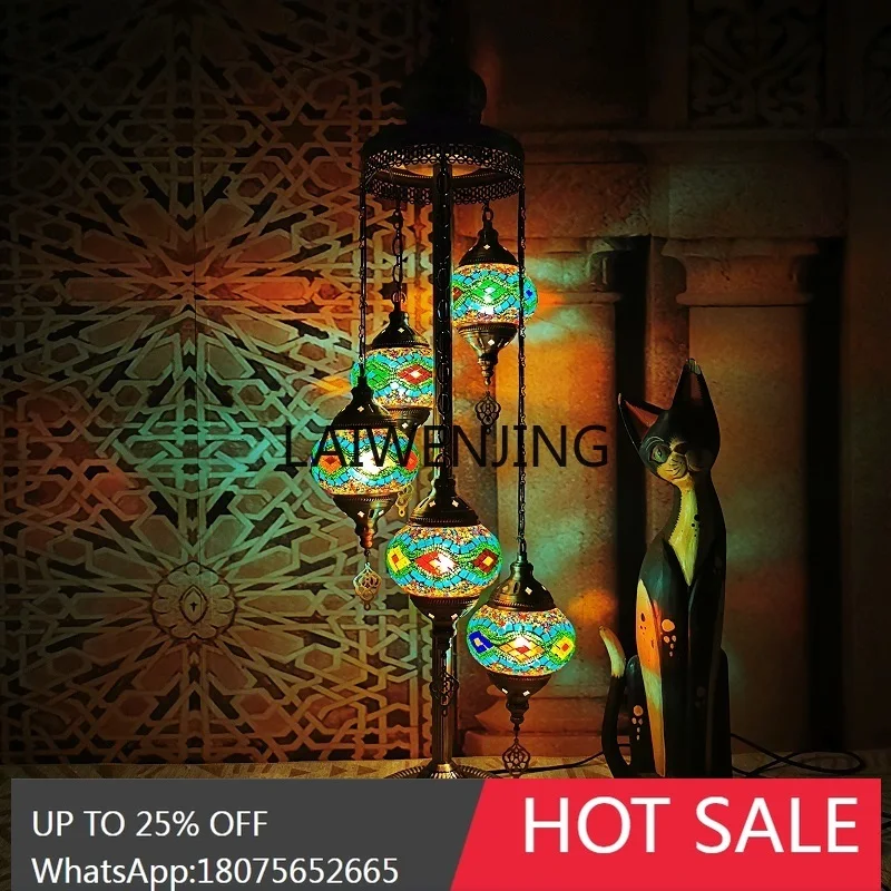 HLZ Mediterranean retro landing ethnic handmade romantic Turkish color ornament