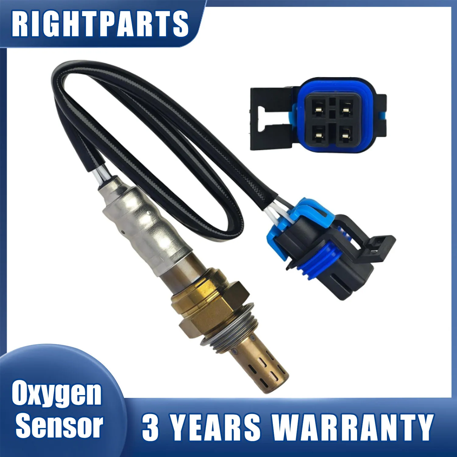 

O2 Oxygen Sensor Downstream 12578624 For 2002-2008 Buick Chevrolet GMC Isuzu Pontiac Saturn 12589550 12570795 12581346 12590750