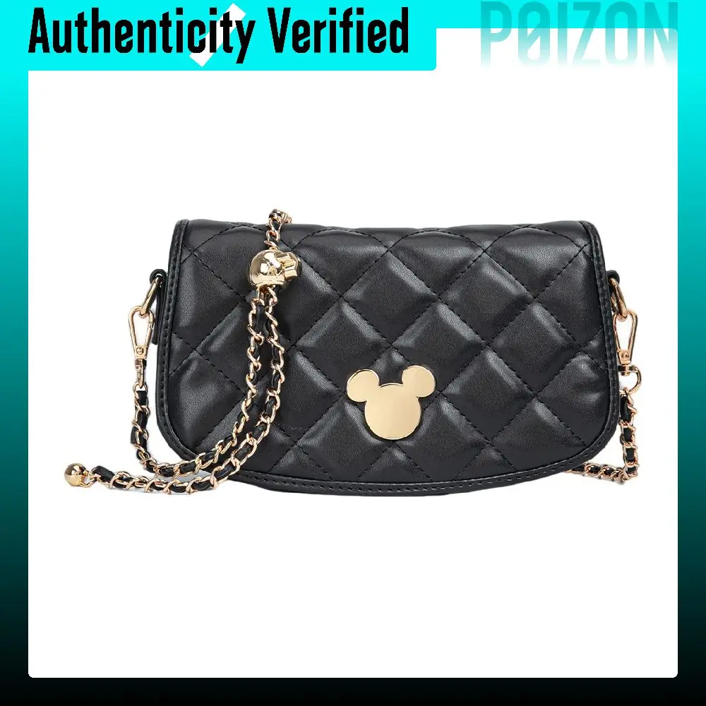 Disney Mickey Mouse Synthetic Leather Shoulder Bag Regular Women's Multicolor BMK-72831