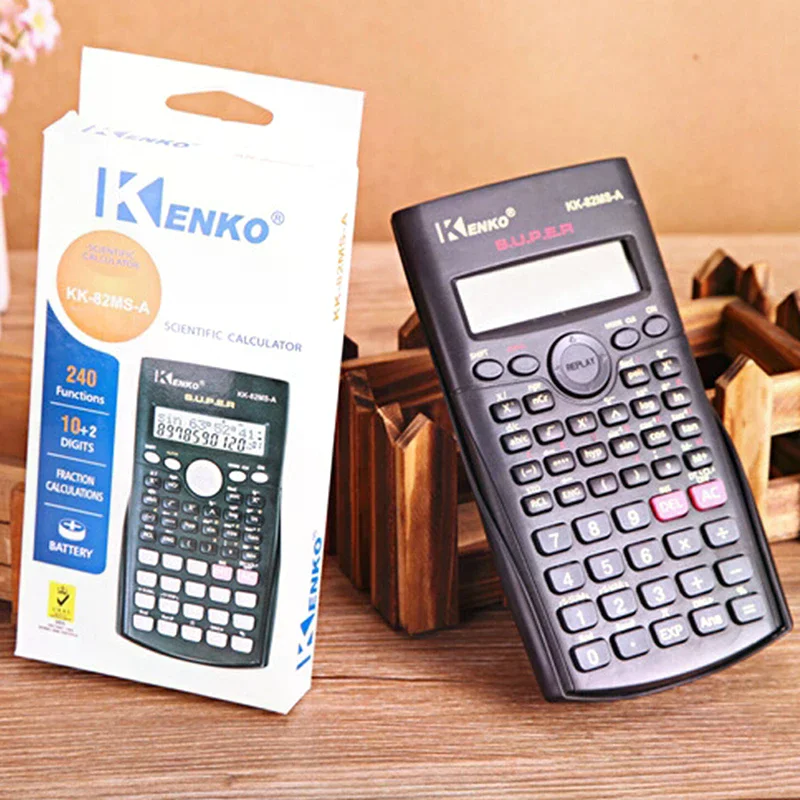 

Handheld Multi-function 2-Line Display Digital LCD Scientific Calculator