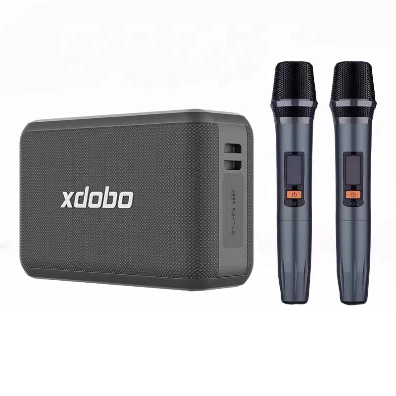 

XDOBO X8 PRO 120 Вт портативные беспроводные колонки громкий стереозвукTWS во время сопряжения длительное воспроизведение водонепроницаемый динамик для улицы