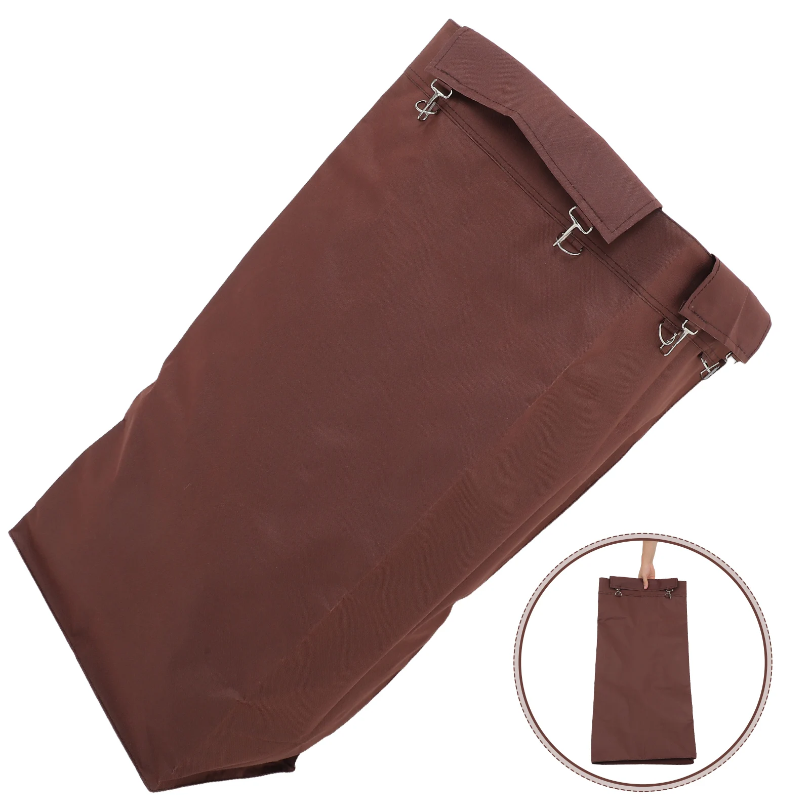 

Clean Storage Bags Hotel Trolley Cart Cleaning Litter Working Commercial Janitorial for Office Iron Housekeeping