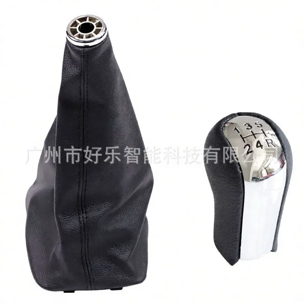 Auto Gear Stick Shift Knob Gaiter Boot For Toyota Corolla E120 E130 2001 2007 Car Interior Replacement Styling Part