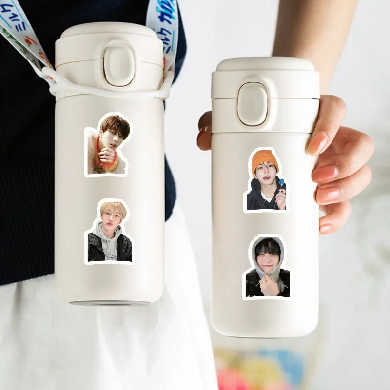 103 قطعة من ملصقات الكتابة على الجدران المقاومة للماء لخوذة الدراجة اليدوية مقلمة الشارات LanLanStickersWorld #6