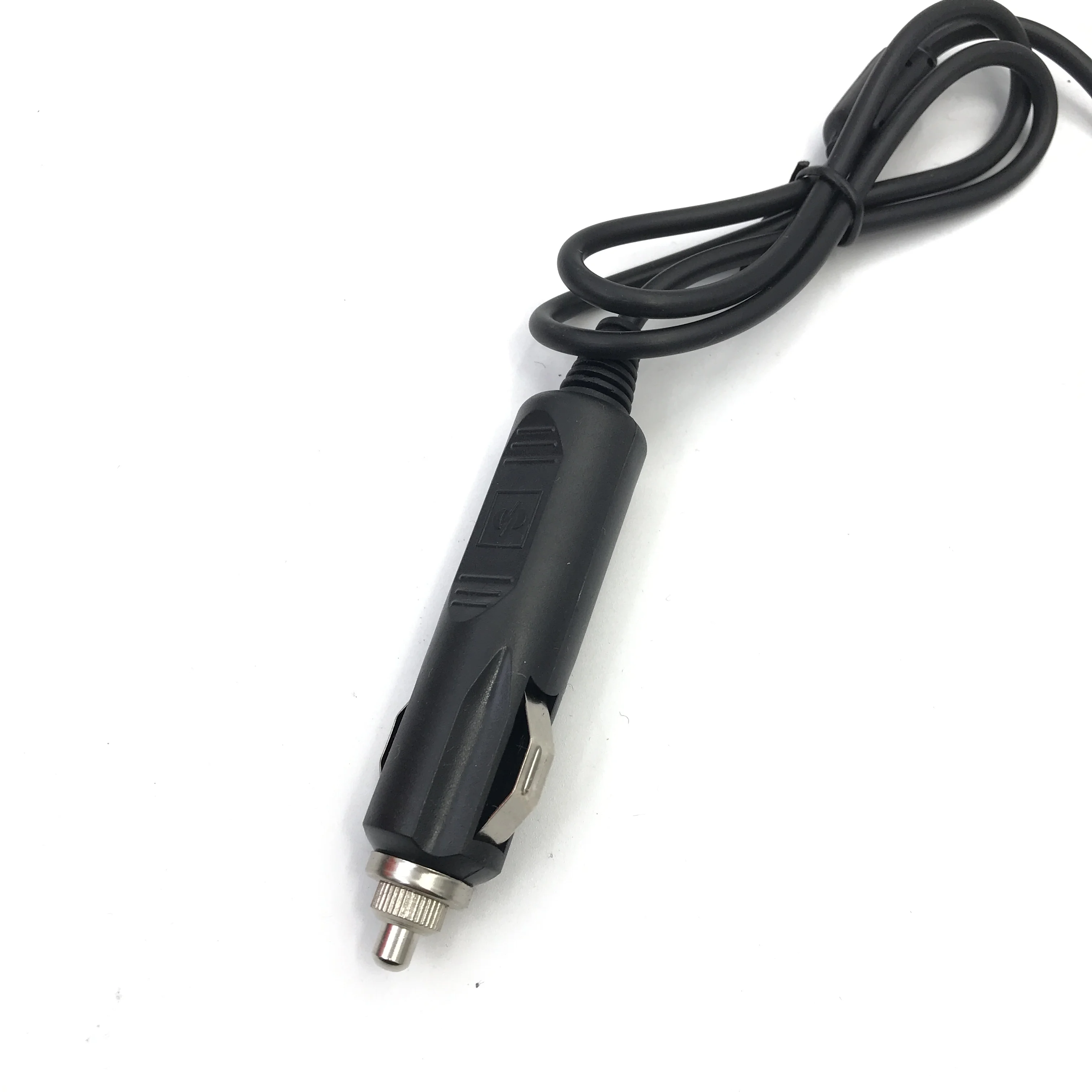 Nuovo caricabatterie per accendisigari per auto 12V 5A DC con fusibile, adattatore di alimentazione universale spina cc cavo 5.5x2.1mm 1m