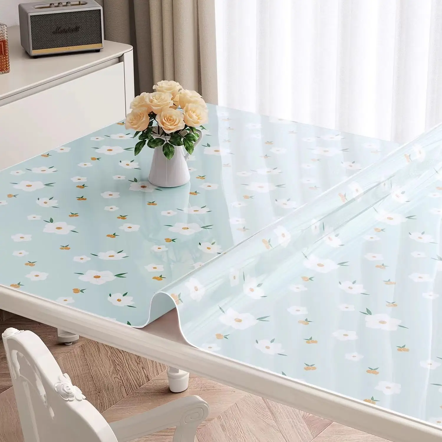 NoEnName_Null tisch decke table protector vajillas completa décoration automne Mainland China PVC None Non-woven Dining table