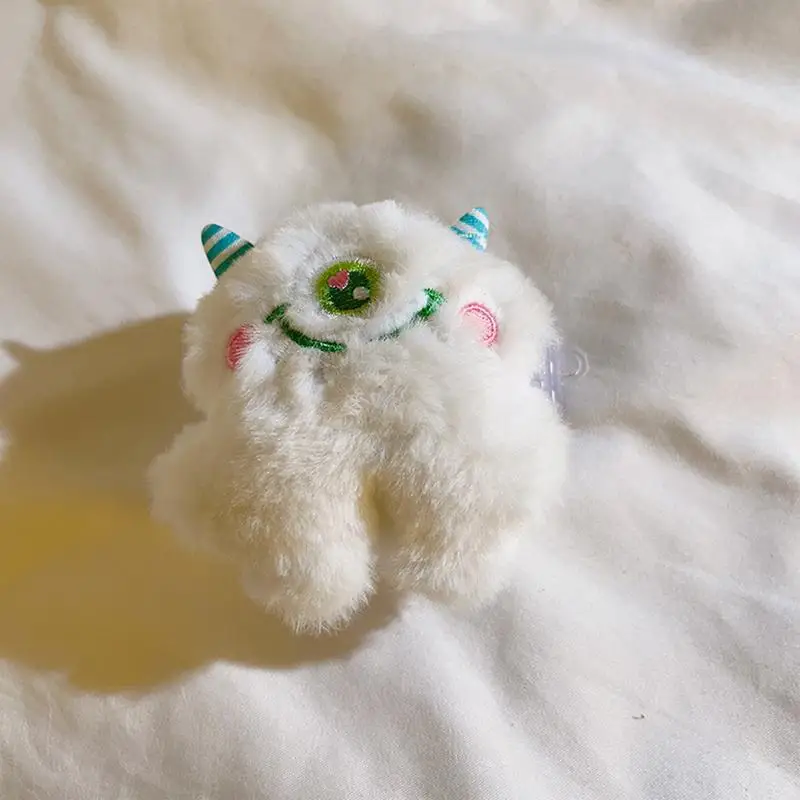 

Ремешок для мобильного телефона Забавный ремешок для телефона Плюшевый шейный ремешок для телефона Съемная милая цепочка для телефона с кукольными аксессуарами для телефона для женщин и