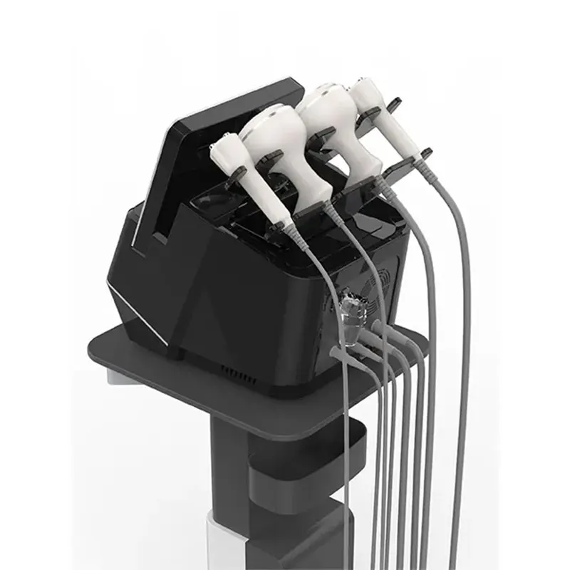 جهاز حرق الدهون RF متعدد الوظائف 40K لتشكيل الجسم بسرعة ذوبان الدهون وشد الجلد