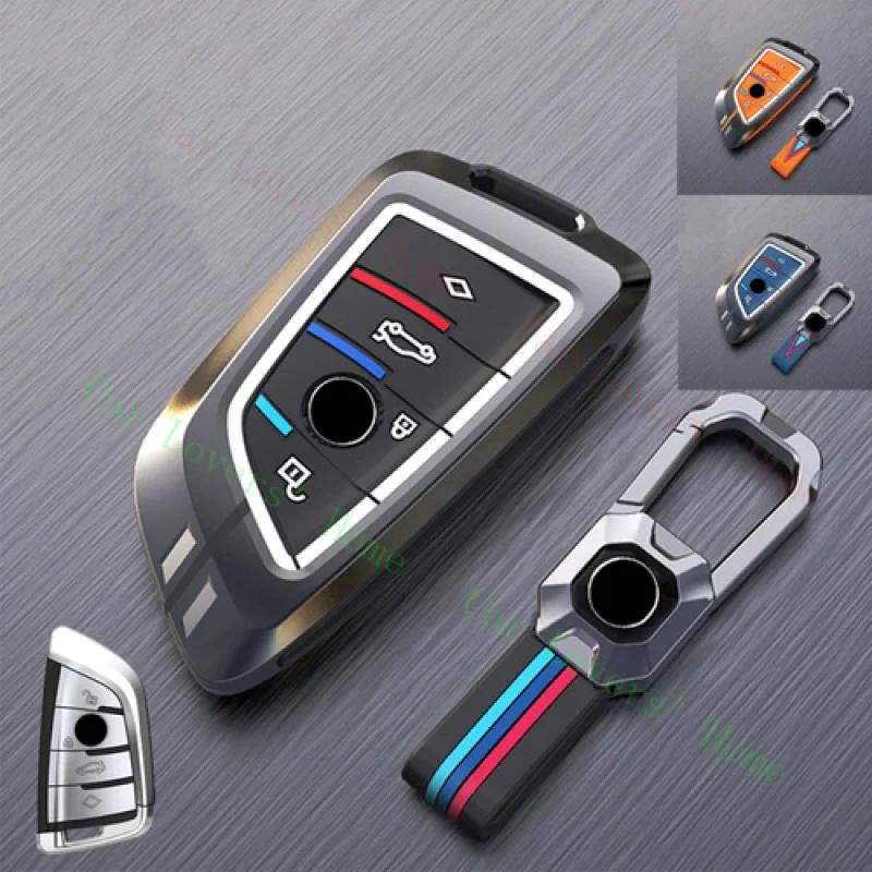 

Чехол для автомобильного брелока из цинкового сплава A + для BMW X1 X2 X3 X4 X5 X6 X7 1 2 3 4 5 6 7 M5