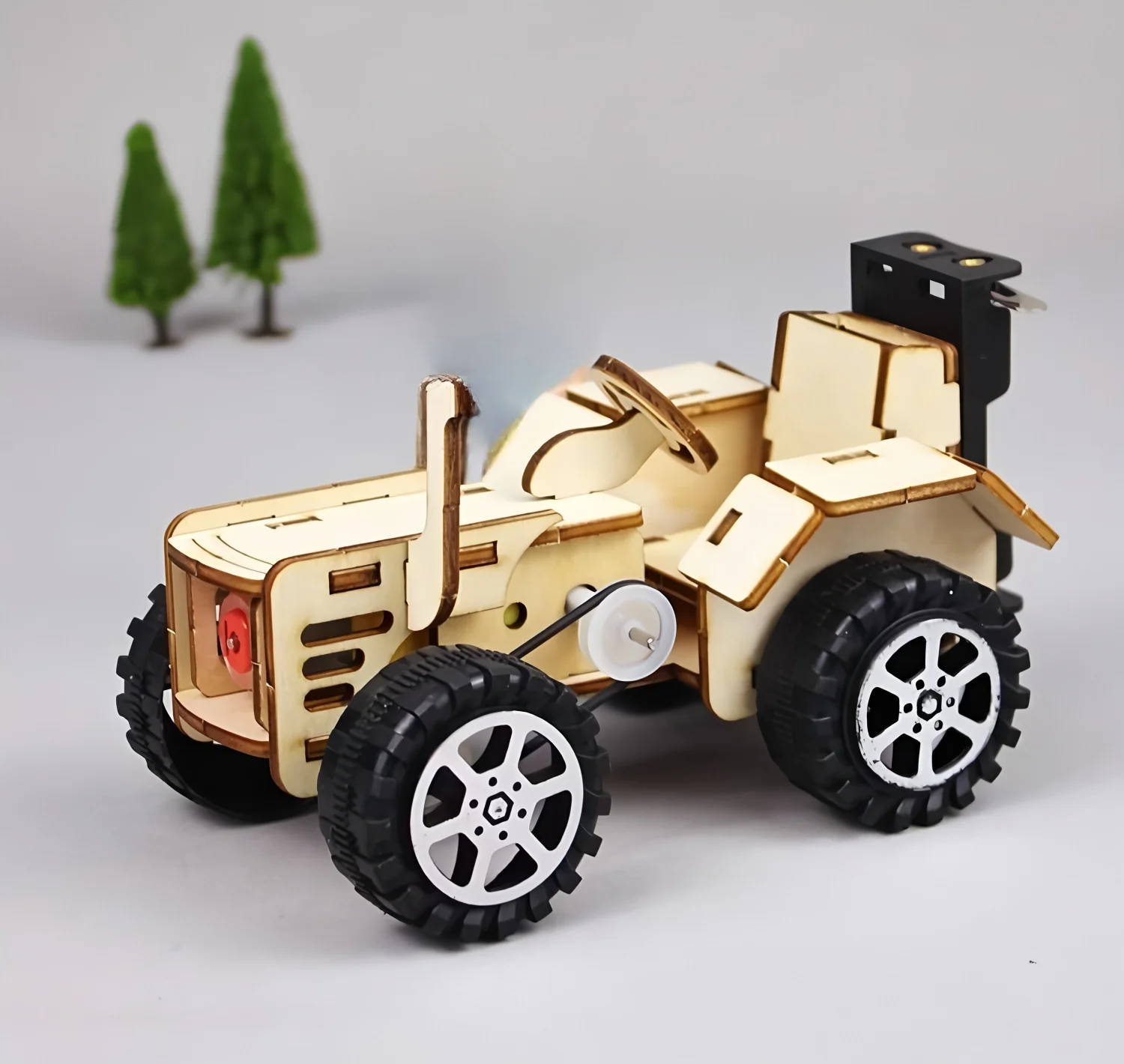 

Модели тракторов, детские модели сборки ручной работы своими руками, 3d деревянные пазлы Diy, развивающие игрушки, праздничные подарки