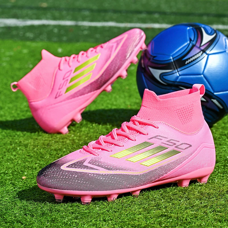 

Men Soccer Shoes TF/FG Fast Professional Football Shoes Soccer Shoes For Men Indoor Football Field Boots Ultralight Sneaker