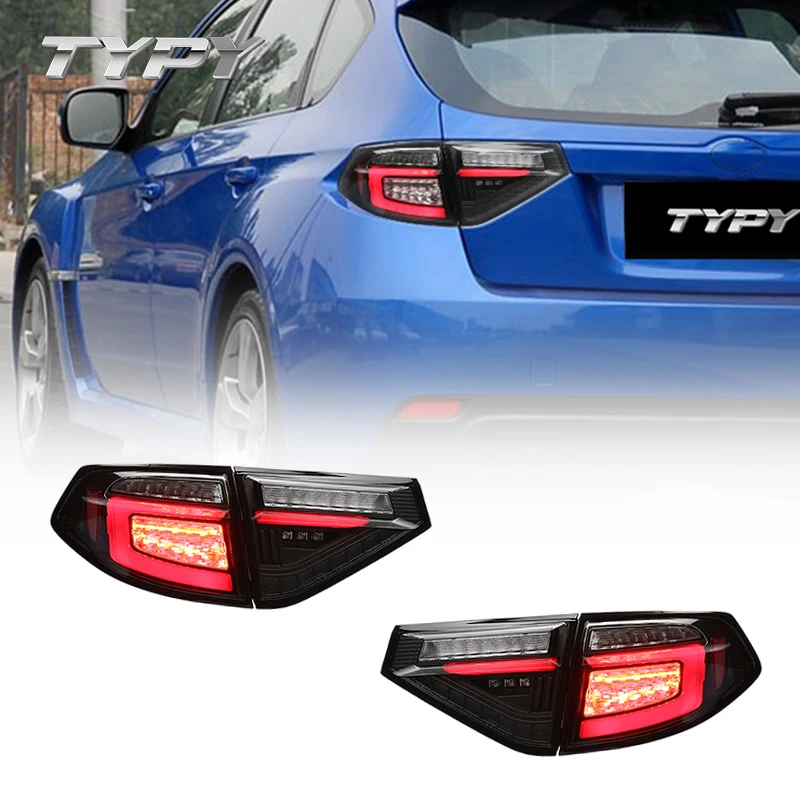 

Car Tail Lamp Rear Lamp Accessories Modified LED Taillamp Tail Light For Subaru WRX Hatchback 2008-2013