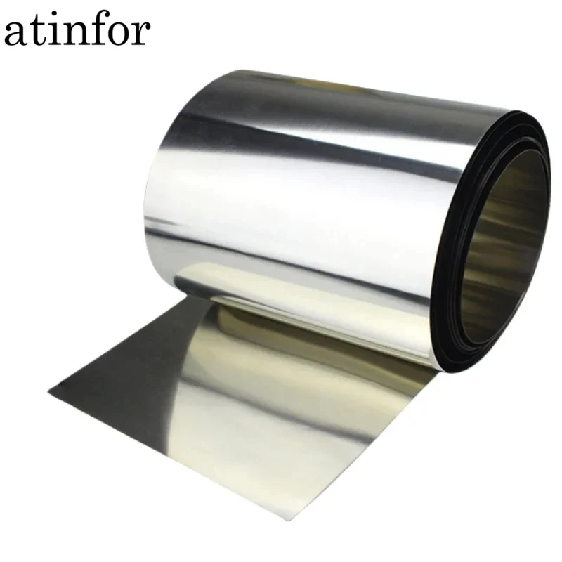 atinfor 1pc 5m, with optional width of 304 stainless steel strip/thin steel sheet