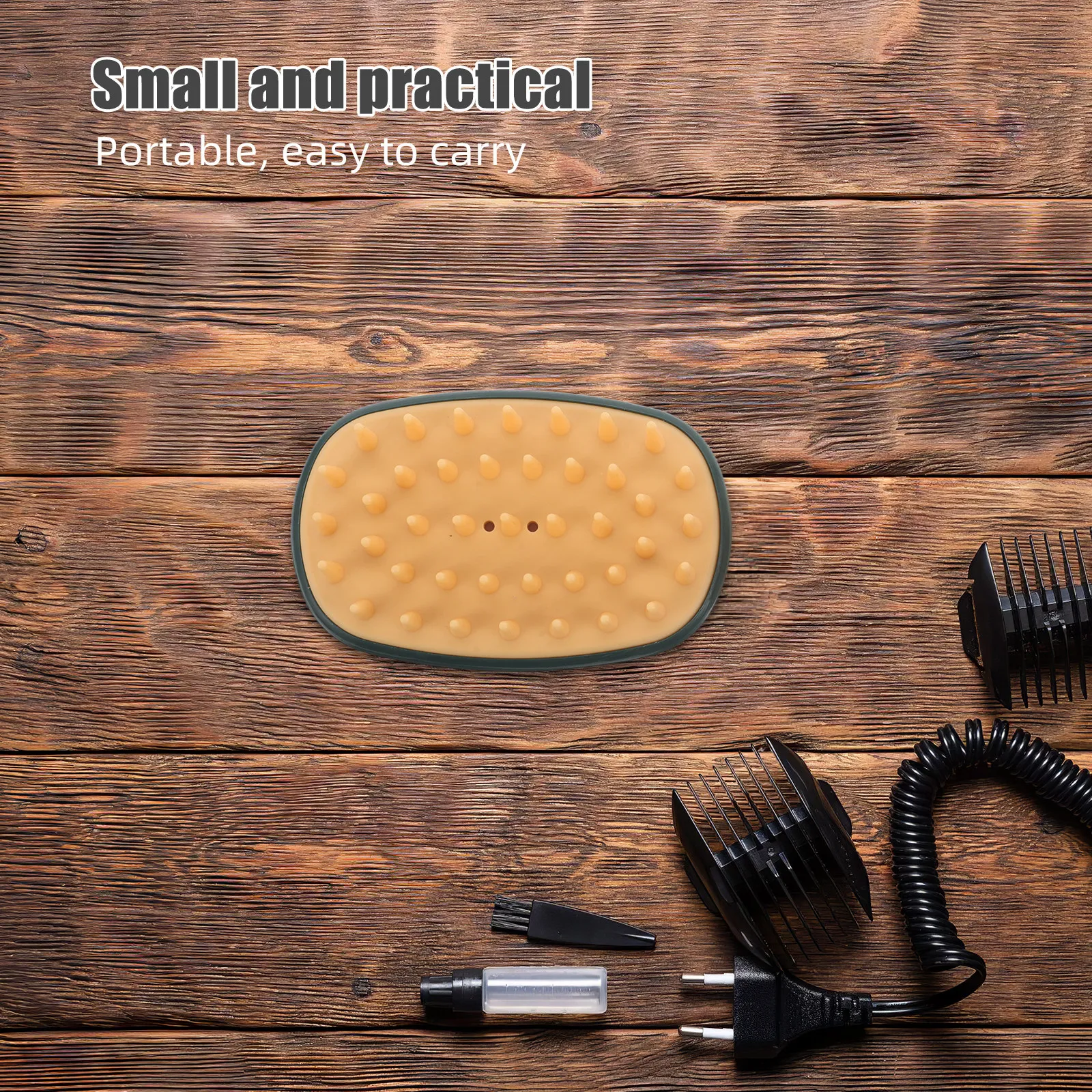 

6Pcs Portable Tpr Scalp Massage Shampoo Brush Soft Bristles for Hair Washing and Exfoliating Dandruff Removal Shampoo Brush