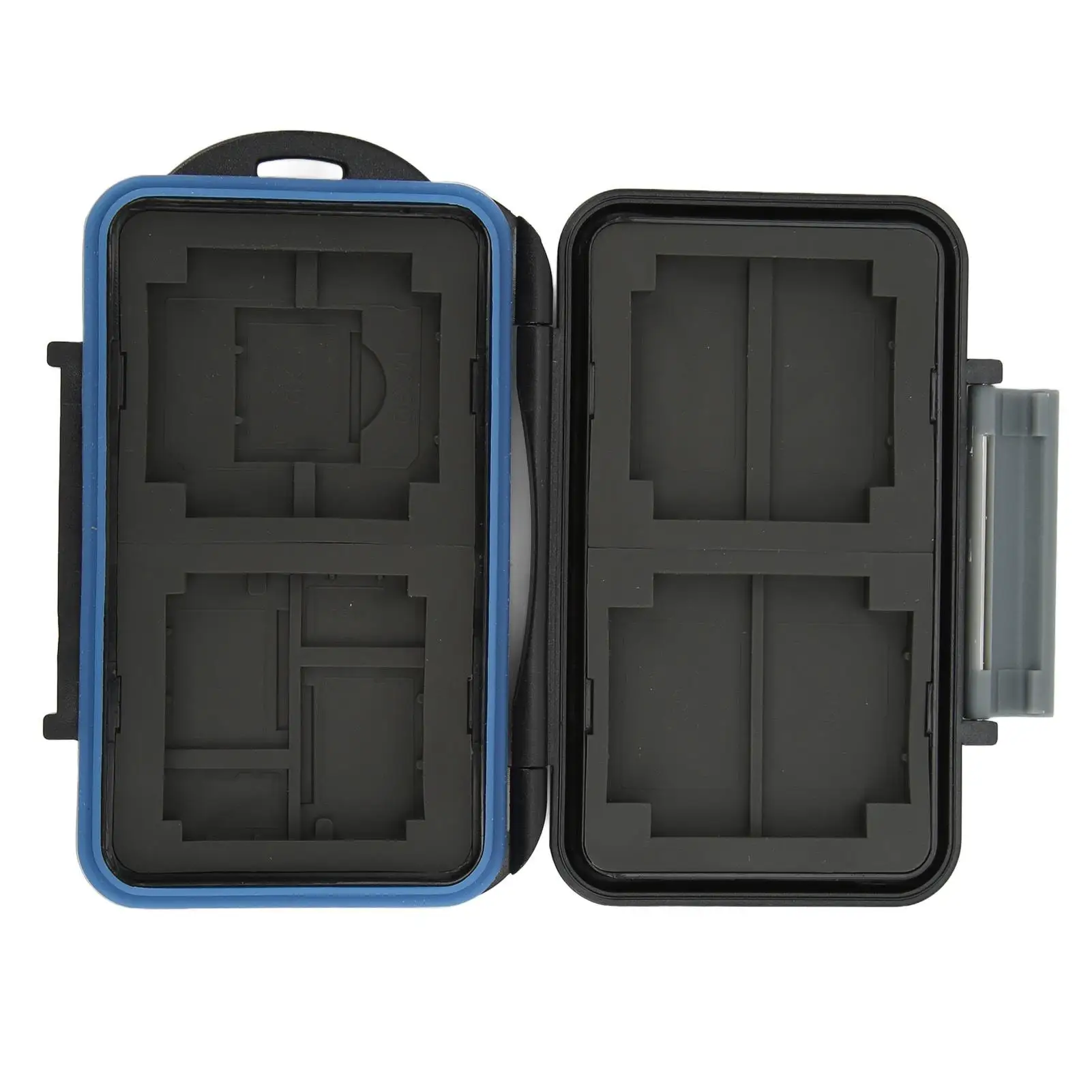 Mallette de rangement mémoire ergonomique pour CF, système de verrouillage sécurisé