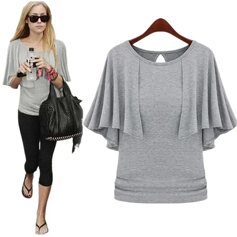 

New fashion casual women blouse for summer with superior quality plus size shirts blouses stylish clothes for women ladies tops
