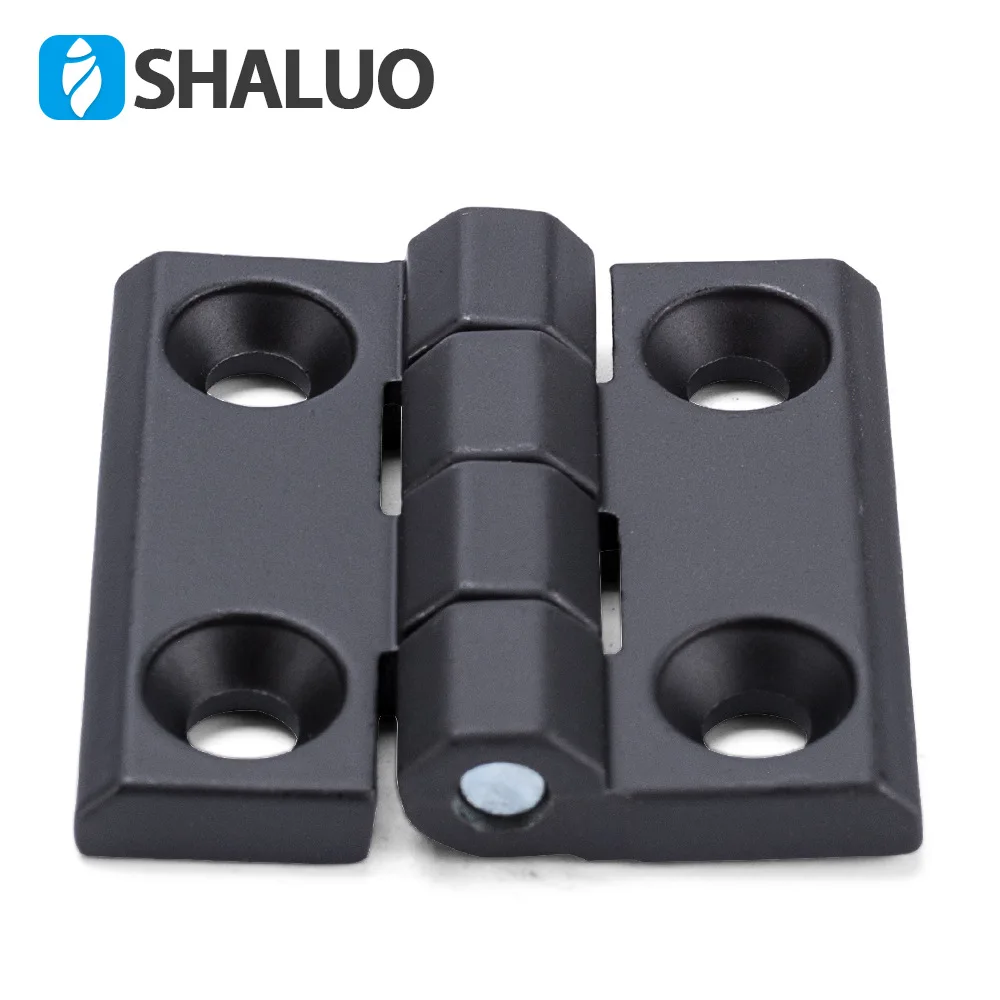 

10PCS silent speaker generator set door hinge, zinc alloy hinge cabinet door switch cabinet hinge 50X50