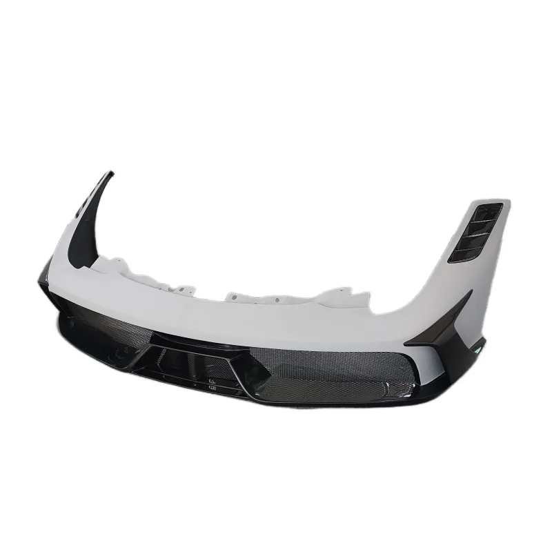 

Used for Ferrari 458 Modification SP Style Large Surround Resin Primer Carbon Fiber Front Bumper Body Kit