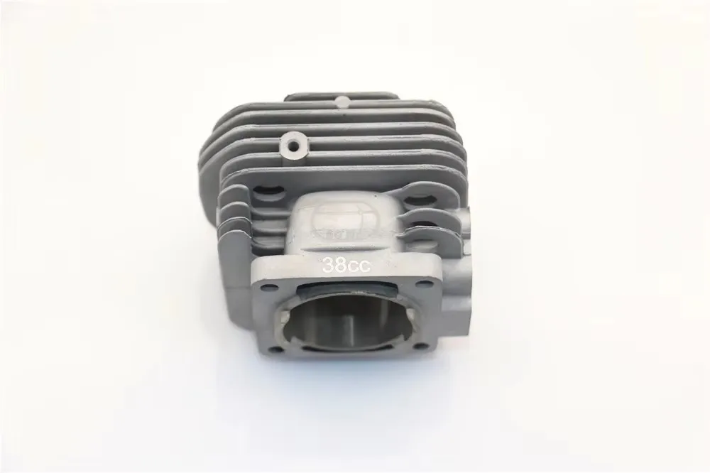 CNC integrated case DTT high power high torque 38cc 2-stroke  engine for 1:5  HPI BAJA LOSI 5IVE-T MCD RC car