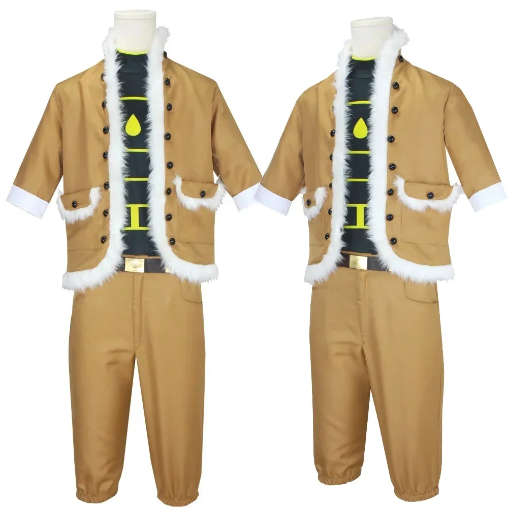 Anime Hawks Cospaly Costume Adult Unisex Uniform Flight Coat Full Set Accessory Suit Halloween Carnival Outfits